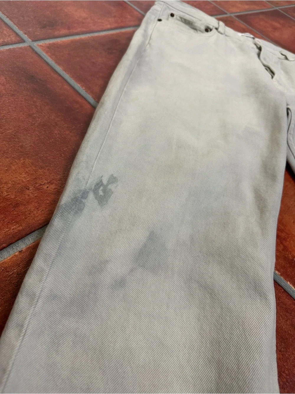 Wood Wood Type 2 Straight Leg Men’s Jeans